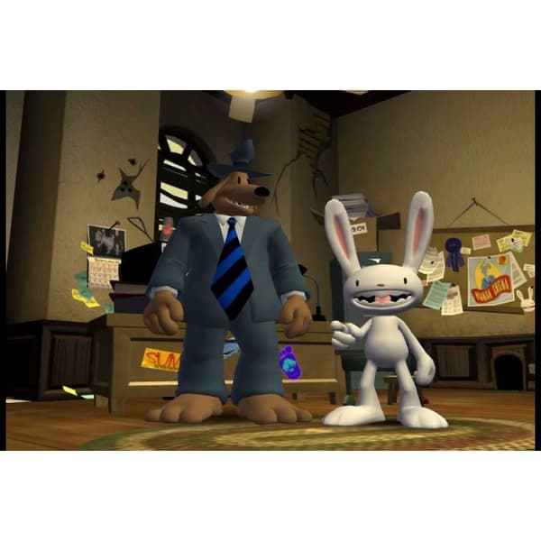 Sam & Max Season One PC DVD (Brugt)