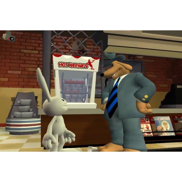 Sam & Max Season One PC DVD (Brugt)