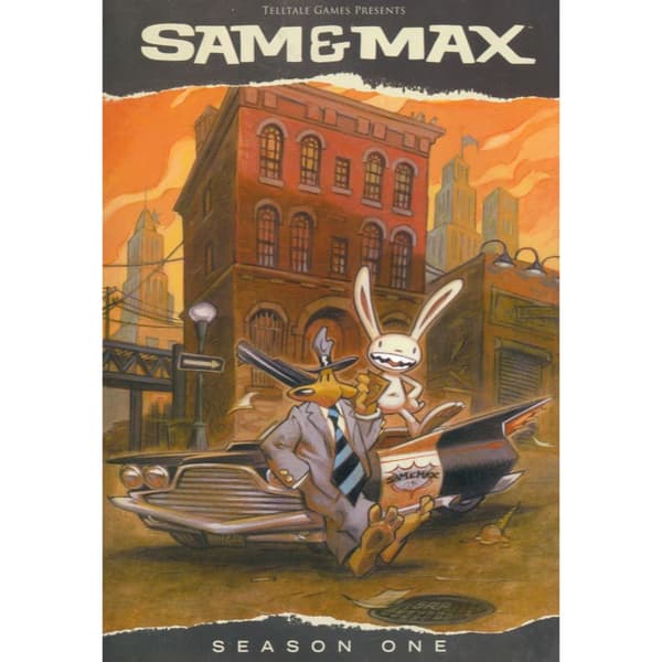 Sam & Max Season One PC DVD (Brugt)