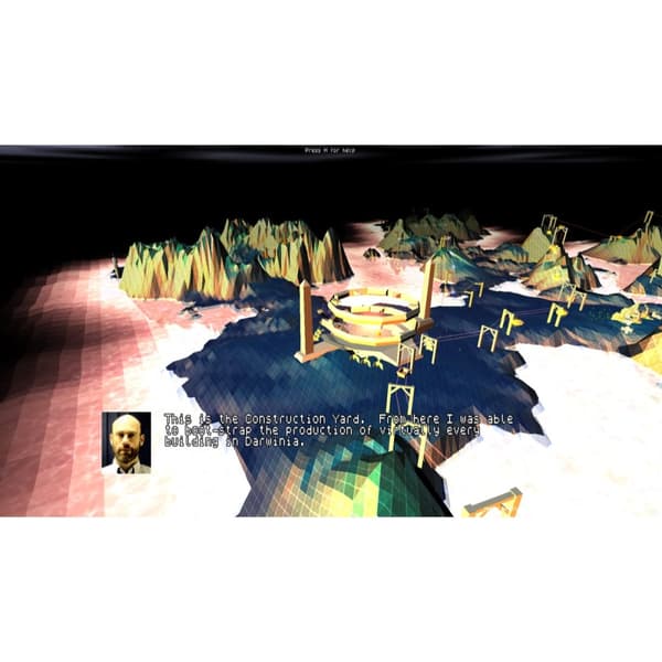 Darwinia PC CD (Käytetty)