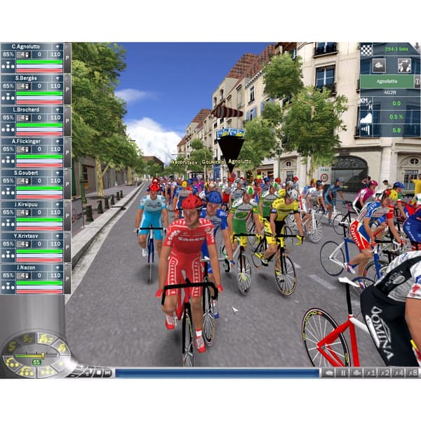 Cycling Manager 4 PC CD Danish (Brugt)
