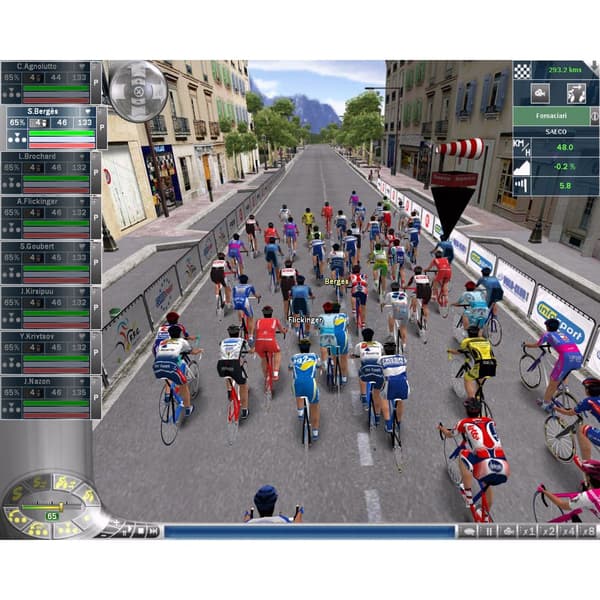 Cycling Manager 4 PC CD Danish (Brugt)