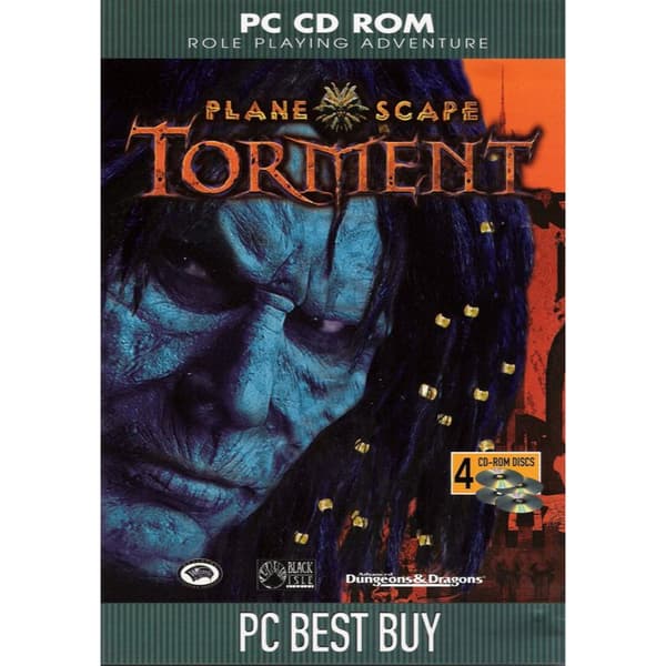 Planescape Torment PC CD Best Buy Nordic (Brugt)