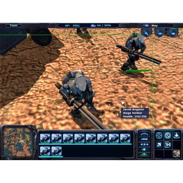 Ground Control II Operation Exodus PC CD (Brugt)