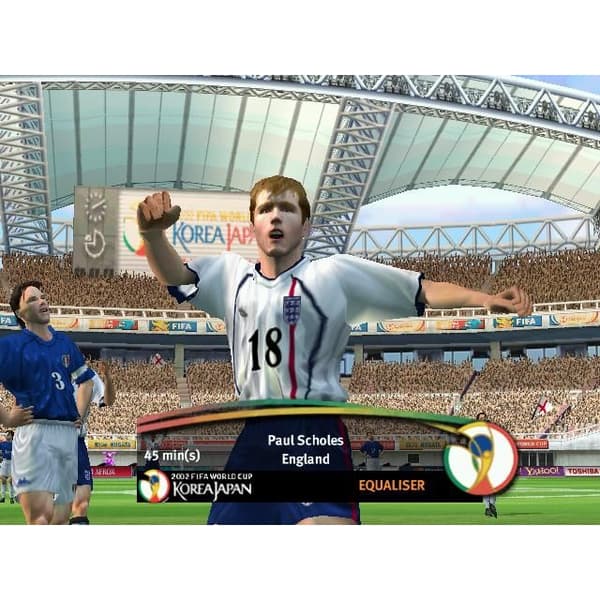 FIFA Fotbolls-VM 2002 PC CD Swedish (Begagnad)