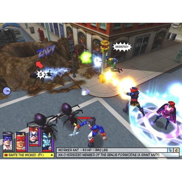 Freedom Force PC CD (Brugt)