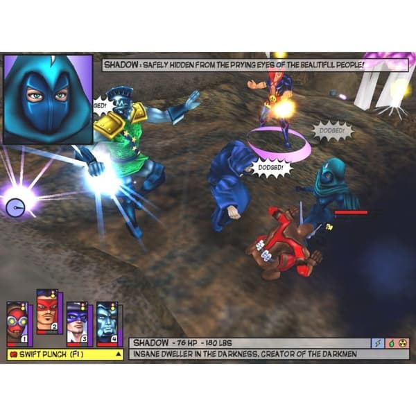 Freedom Force PC CD (Brugt)