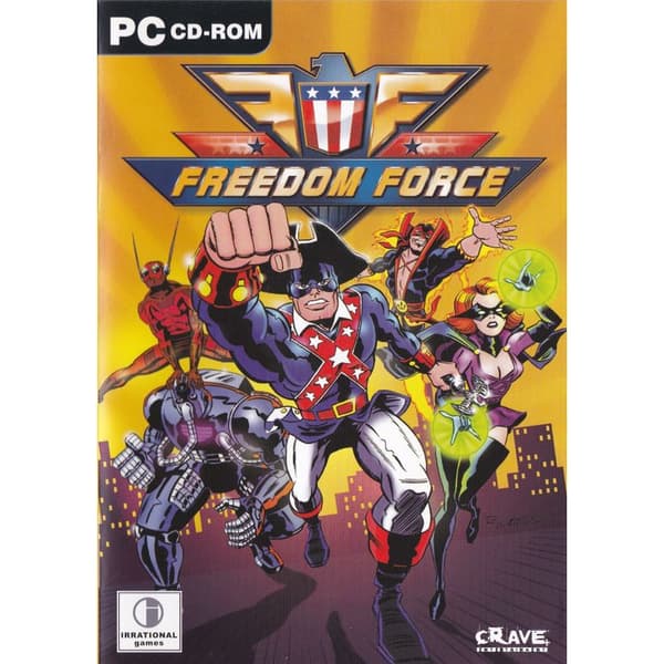 Freedom Force PC CD (Brugt)