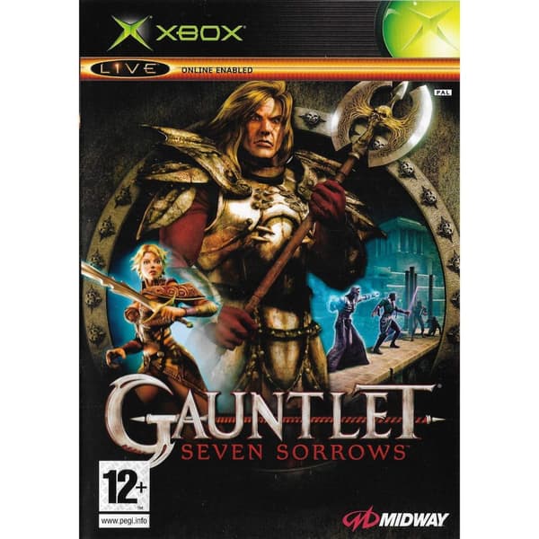 Gauntlet Seven Sorrows Xbox (Brugt)