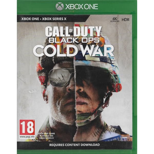 Call of Duty Black Ops Cold War Xbox One Xbox Series X (Brugt)