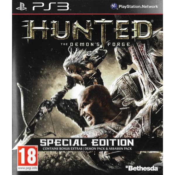 Hunted The Demons Forge Playstation 3 PS3 Nordic (Brugt)