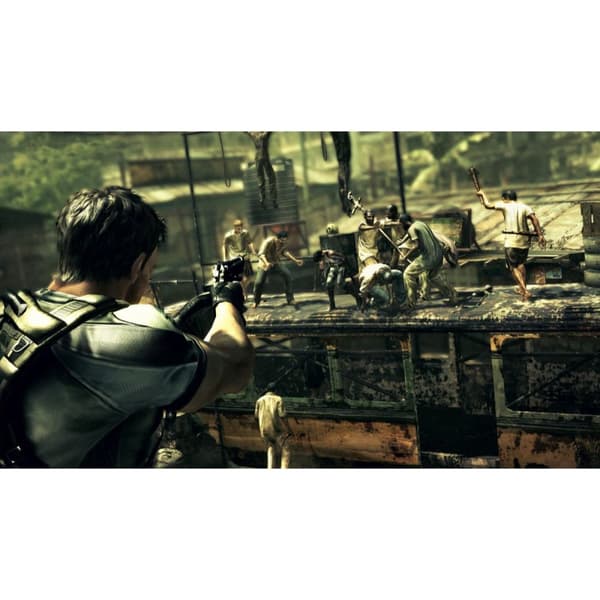 Resident Evil 5 Playstation 3 PS3 Nordic (Begagnad)