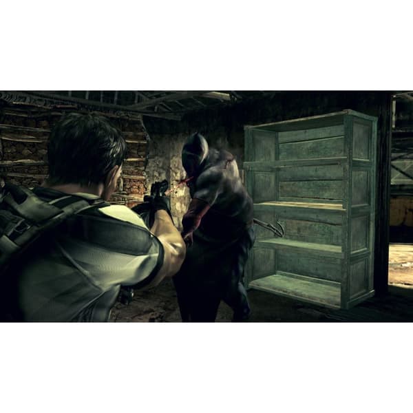 Resident Evil 5 Playstation 3 PS3 Nordic (Begagnad)