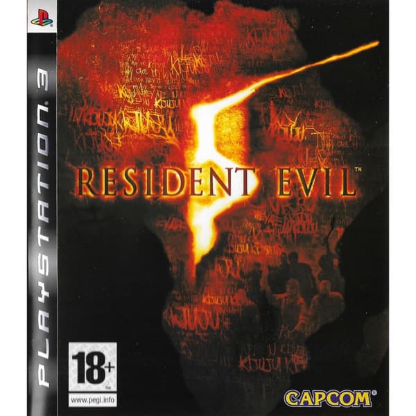 Resident Evil 5 Playstation 3 PS3 Nordic (Begagnad)