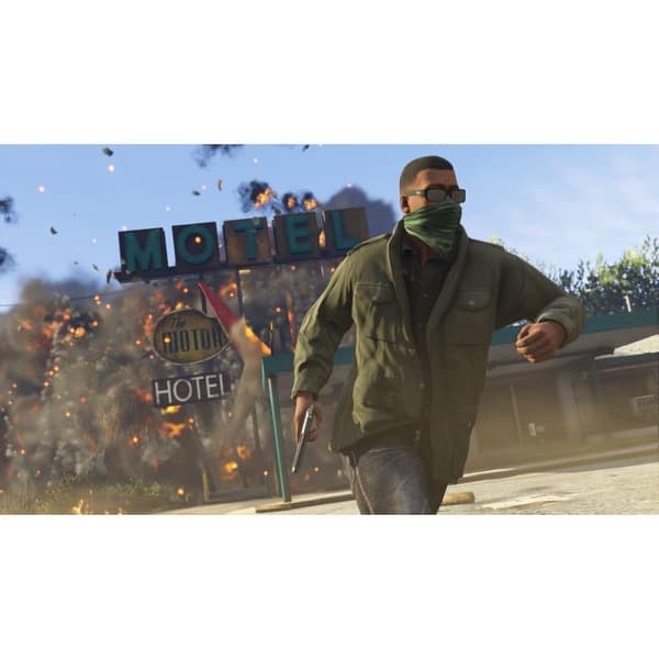 Grand Theft Auto V Playstation 3 PS3 (Begagnad)