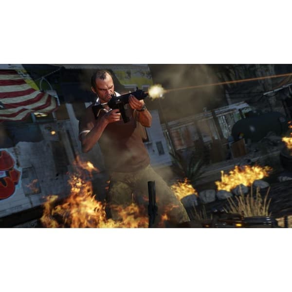 Grand Theft Auto V Playstation 3 PS3 (Begagnad)