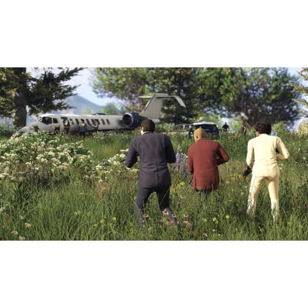 Grand Theft Auto V Playstation 3 PS3 (Begagnad)