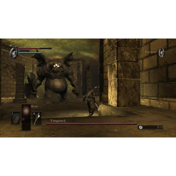 Demons Souls Playstation 3 PS3 Swedish (Brugt)
