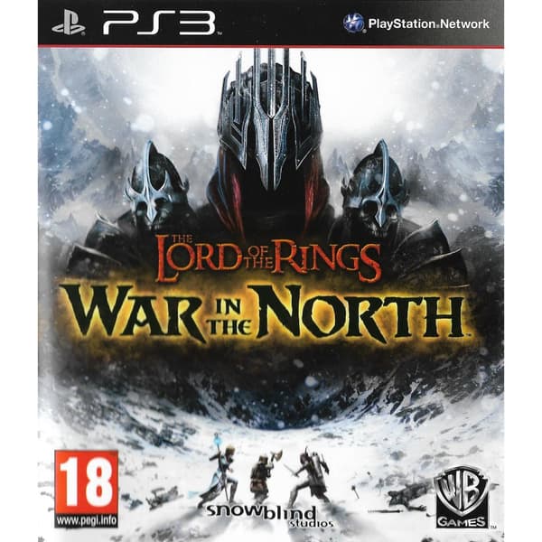 The Lord of the Rings War in the North Playstation 3 PS3 (Brugt)