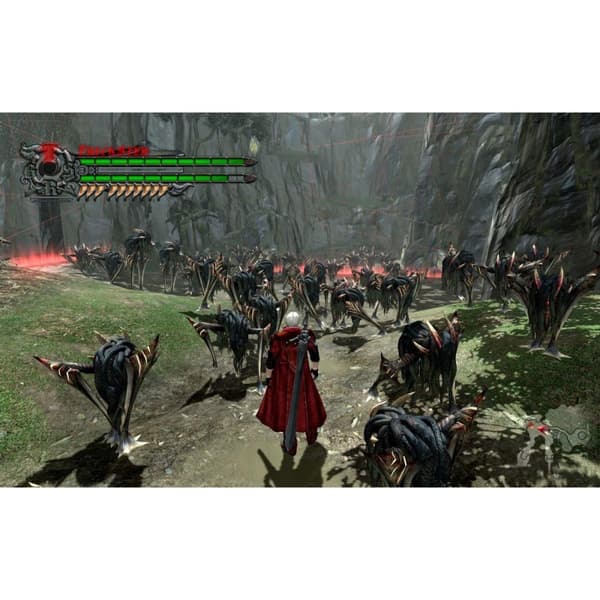 Devil May Cry 4 Playstation 3 PS3 Nordic (Begagnad)