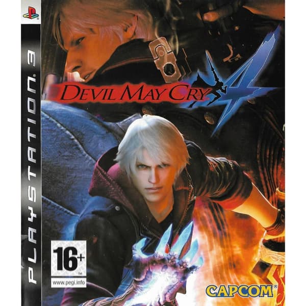 Devil May Cry 4 Playstation 3 PS3 Nordic (Begagnad)