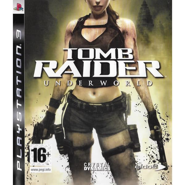 Tomb Raider Underworld Playstation 3 PS3 (Brugt)