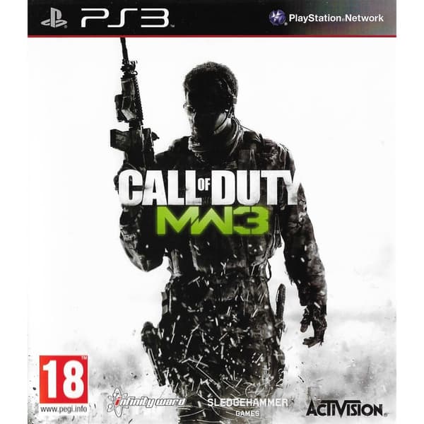 Call of Duty Modern Warfare 3 Playstation 3 PS3 (Begagnad)