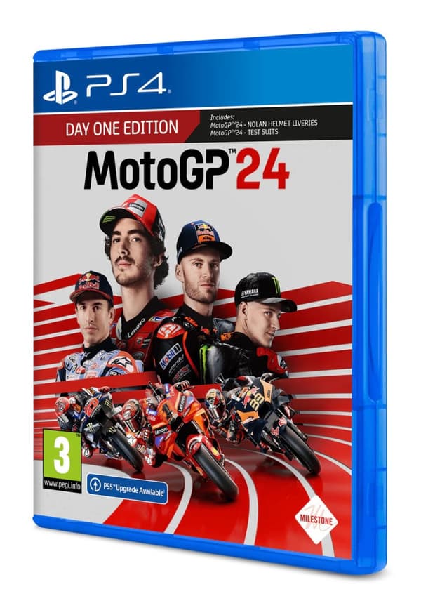 Motogp 24 - Day One Edition (playstation 4) (Playstation 4)