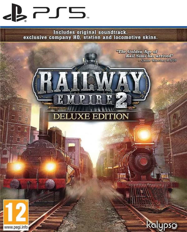 Ps5 Railway Empire 2 - Deluxe Edition (PS5)