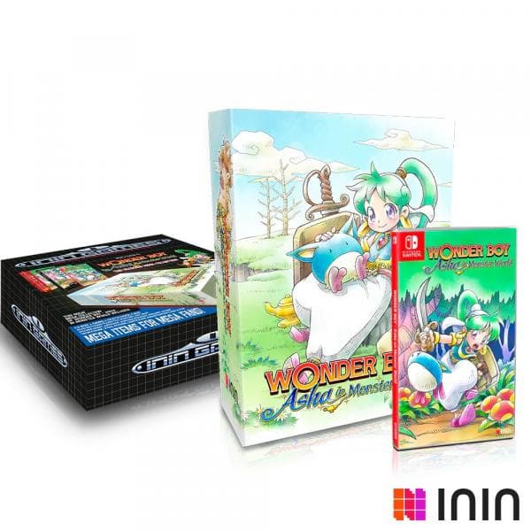 Wonder Boy: Asha in Monsterland Ultra Collectors Edition - (Strictly Limited Games) (Nintendo Switch)