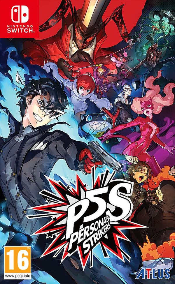 Persona 5 Strikers (Nintendo Switch)