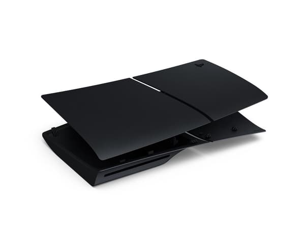 PS5 Standard SLIM Cover - Midnight Black (PlayStation 5)