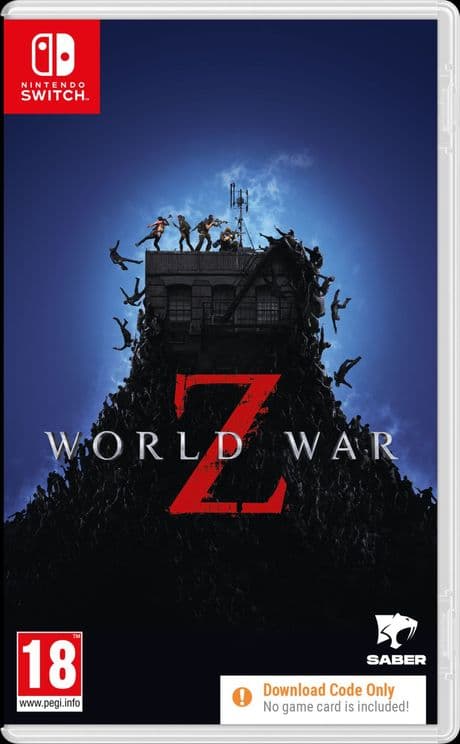 Nsw World War Z (code In A Box) (Nintendo Switch)