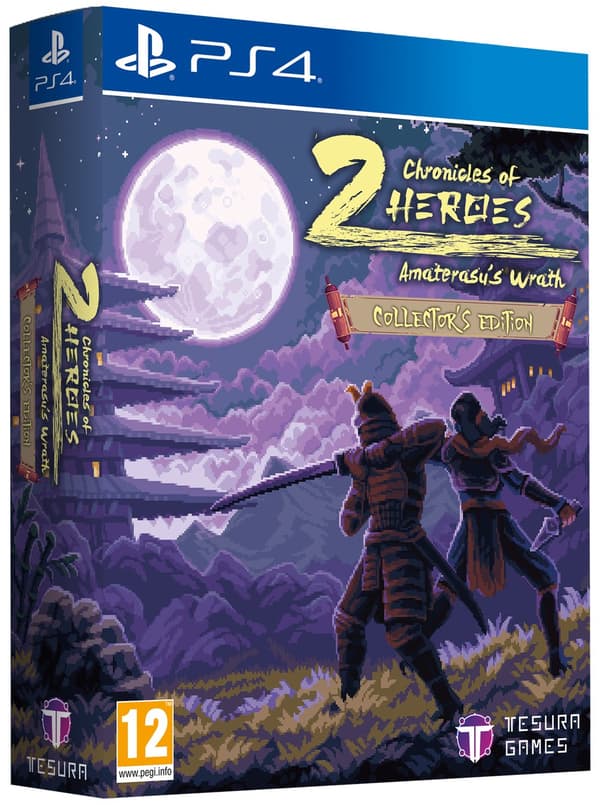 Chronicles of 2 Heroes: Amaterasus Wrath (Collectors Edition) (PlayStation 4)