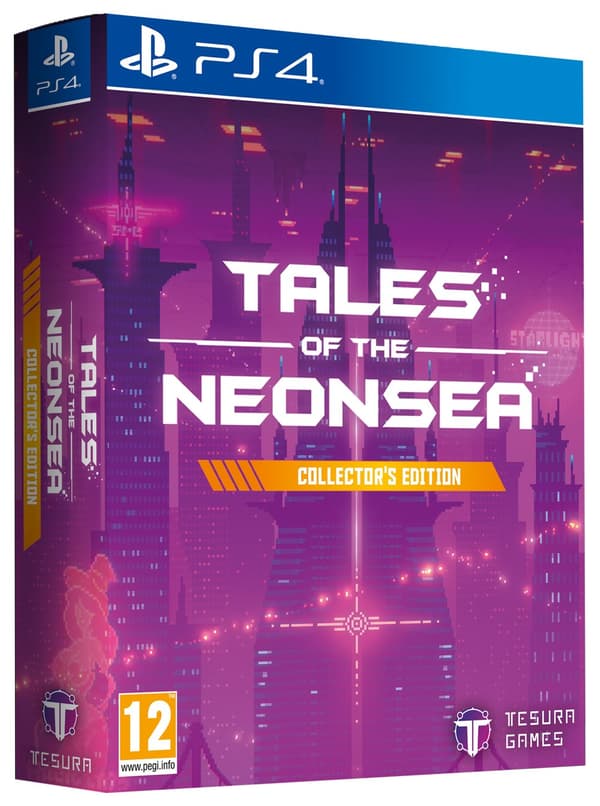 TALES OF THE NEON SEA COL EDT (PlayStation 4)
