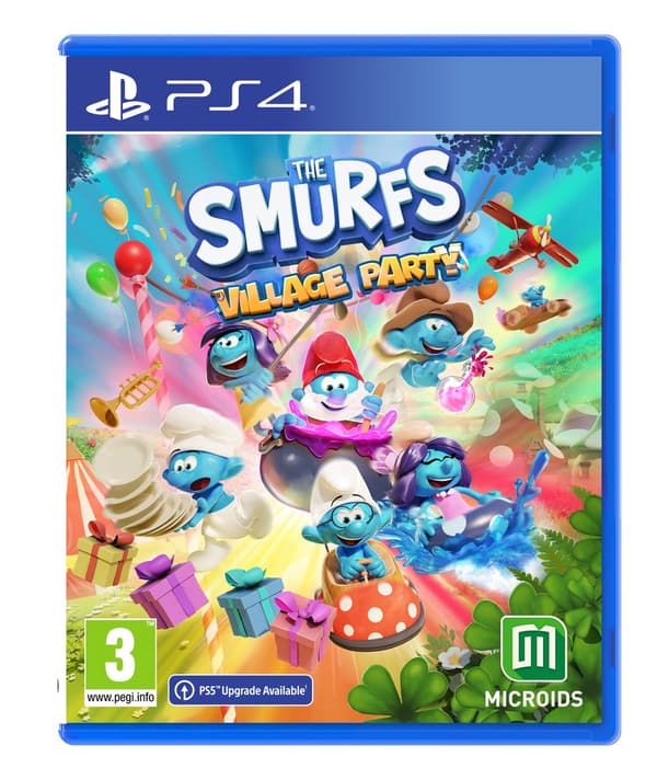 The Smurfs: Village Party (PlayStation 4)