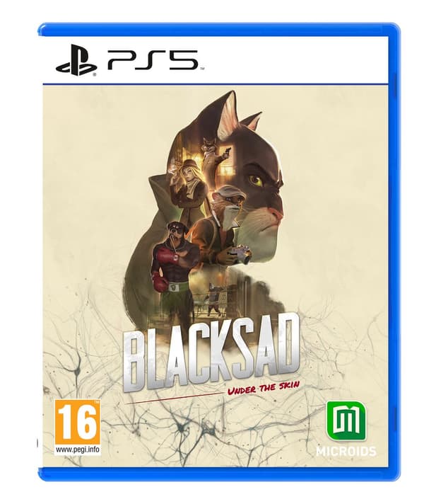 Blacksad: Under the Skin (PlayStation 5)