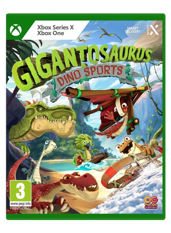 Gigantosaurus: Dino Sports (Xbox Series X)
