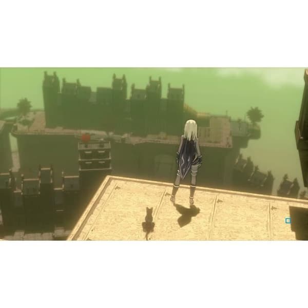 Gravity Rush Remastered PS4-spel- USED