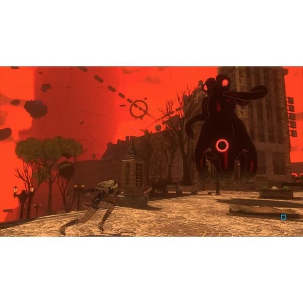 Gravity Rush Remastered PS4-spel- USED