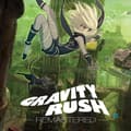 Miniatyrbild 2 av 4: Gravity Rush Remastered PS4-spel- USED