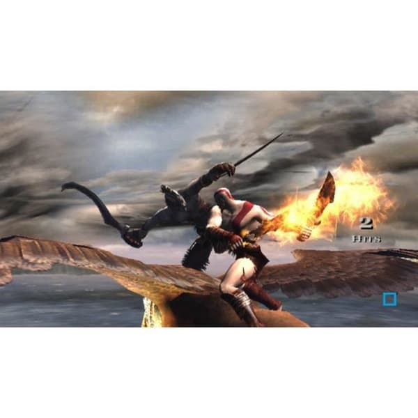 Videospel - Sony - God of War Collection - PS Vita - Action - Import Europa- USED