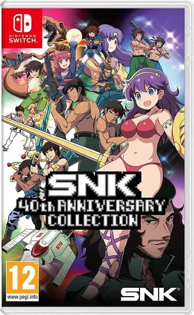 SNK 40th Anniversary Collection - Nintendo Switch