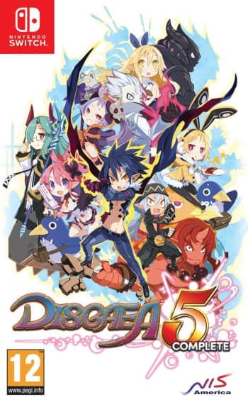Disgaea 5 Complete - Nintendo Switch