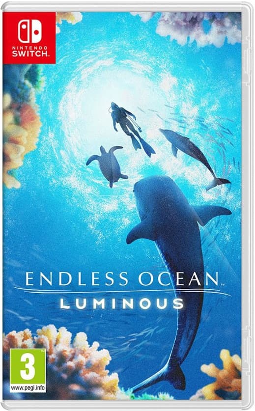 Endless Ocean Luminous - Nintendo Switch