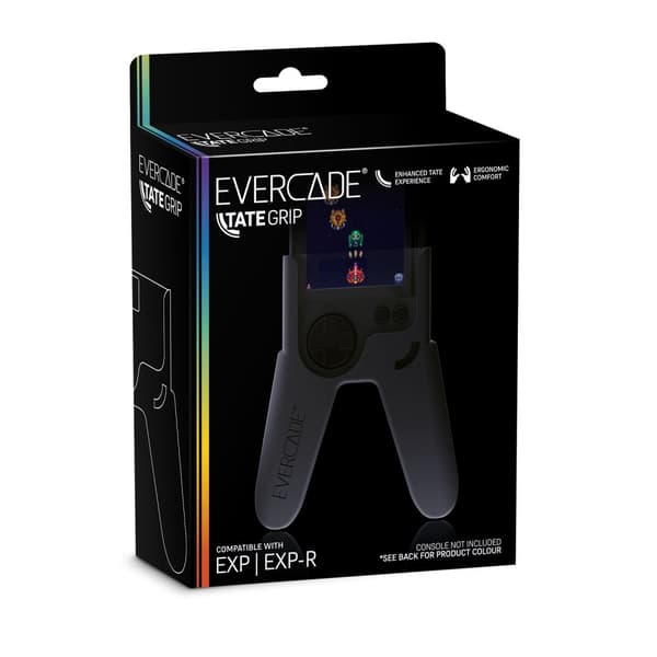 Evercade Tate Grip - Grey - Evercade
