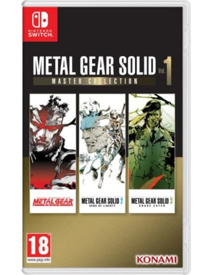Metal Gear Solid Master Collection Vol 1 - Nintendo Switch (brugt)