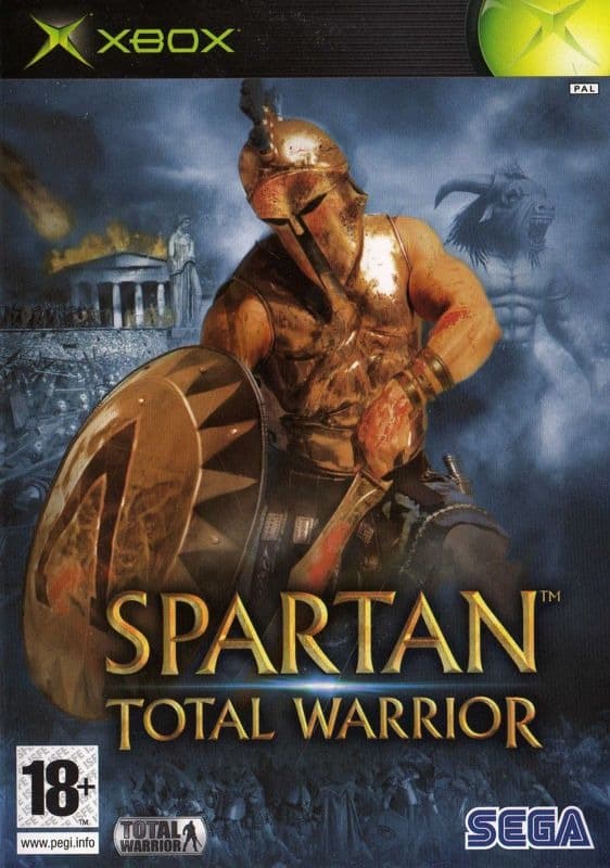 Spartan: Total Warrior - Xbox (brugt)