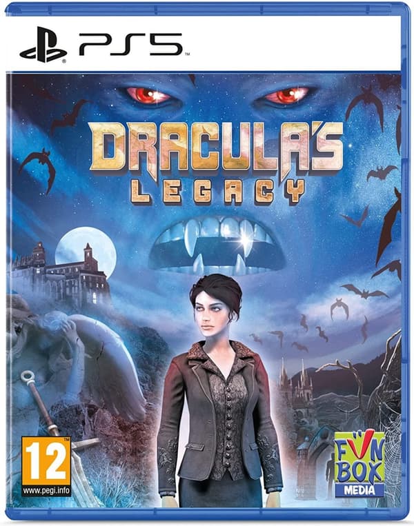 Draculas Legacy (PlayStation 5)