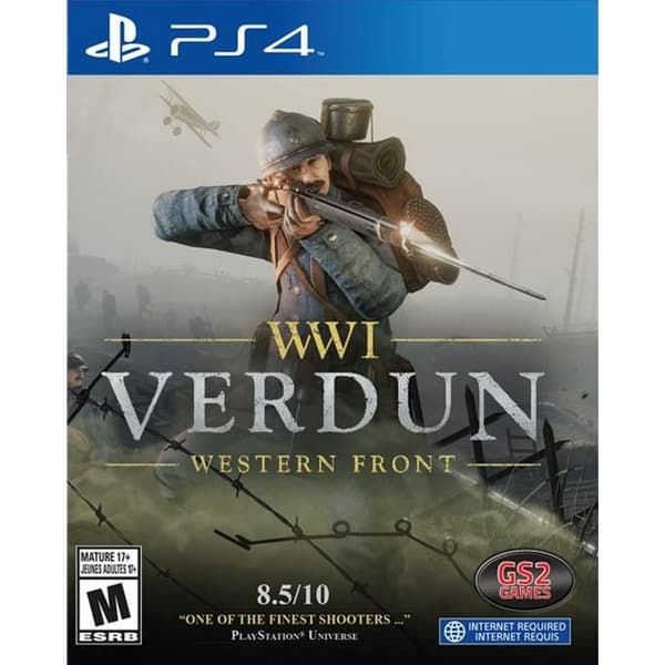 WWI Verdun Western Front (Import) (PlayStation 4)